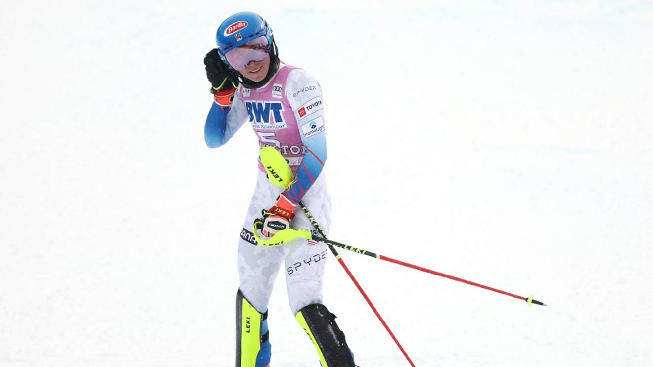 Mikaela Shiffrin holt ihren 46. Slalom-Sieg