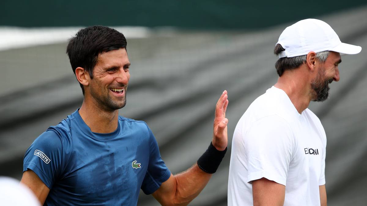 Anscheinend eine richtige Wahl - immerhin holte das Duo Djokovic/Ivanisevic direkt in Wimbledon seinen ersten Grand Slam-Erfolg. Im Finale wurde niemand Geringeres als Roger Federer bezwungen