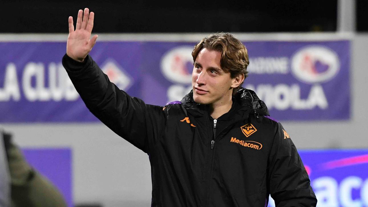 Bove-Rückkehr in Florenz-Stadion