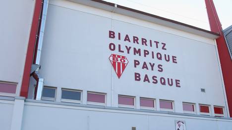 Frankreich bereitet sich im Rugby-Stadion von Biarritz Olympique auf die EM vor