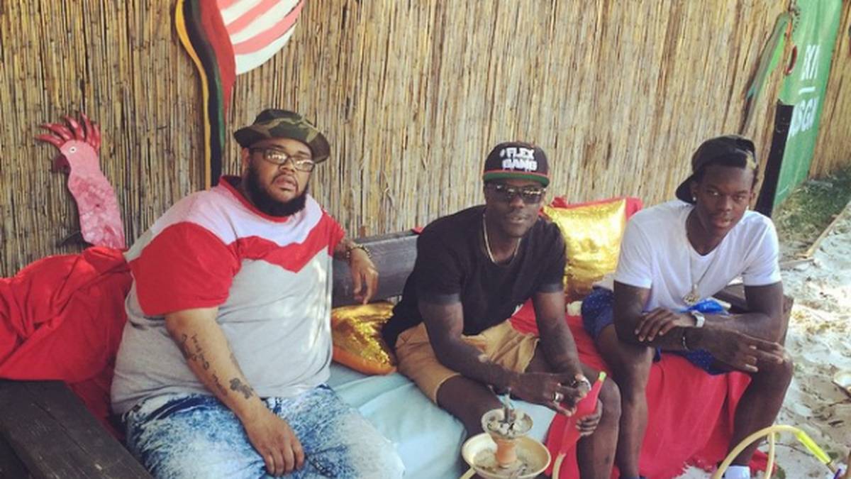 Auch bei einer Wasserpfeife lässt es sich gut entspannen