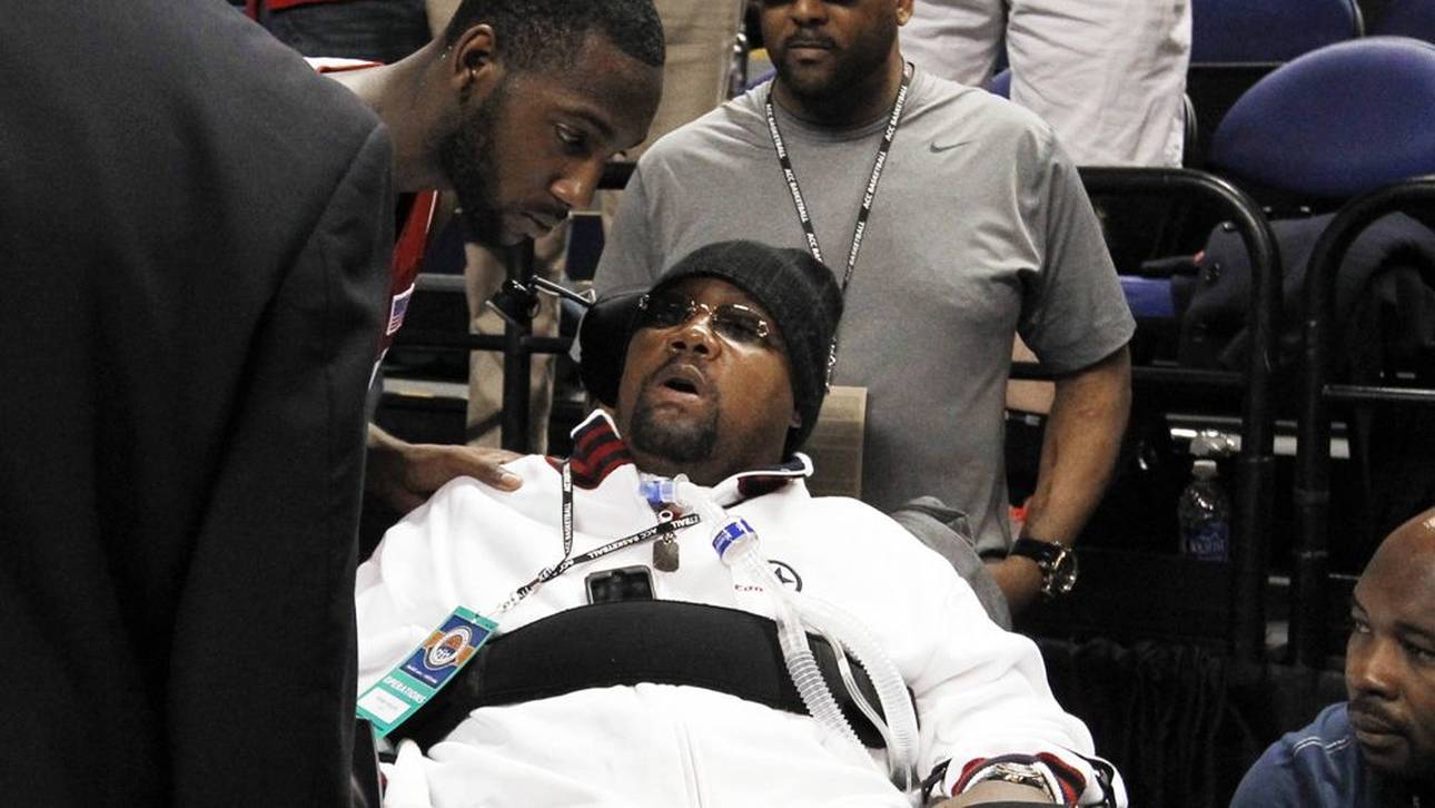 Rodney Rogers (m.) starb an den Folgen einer Rückenmarksverletzung