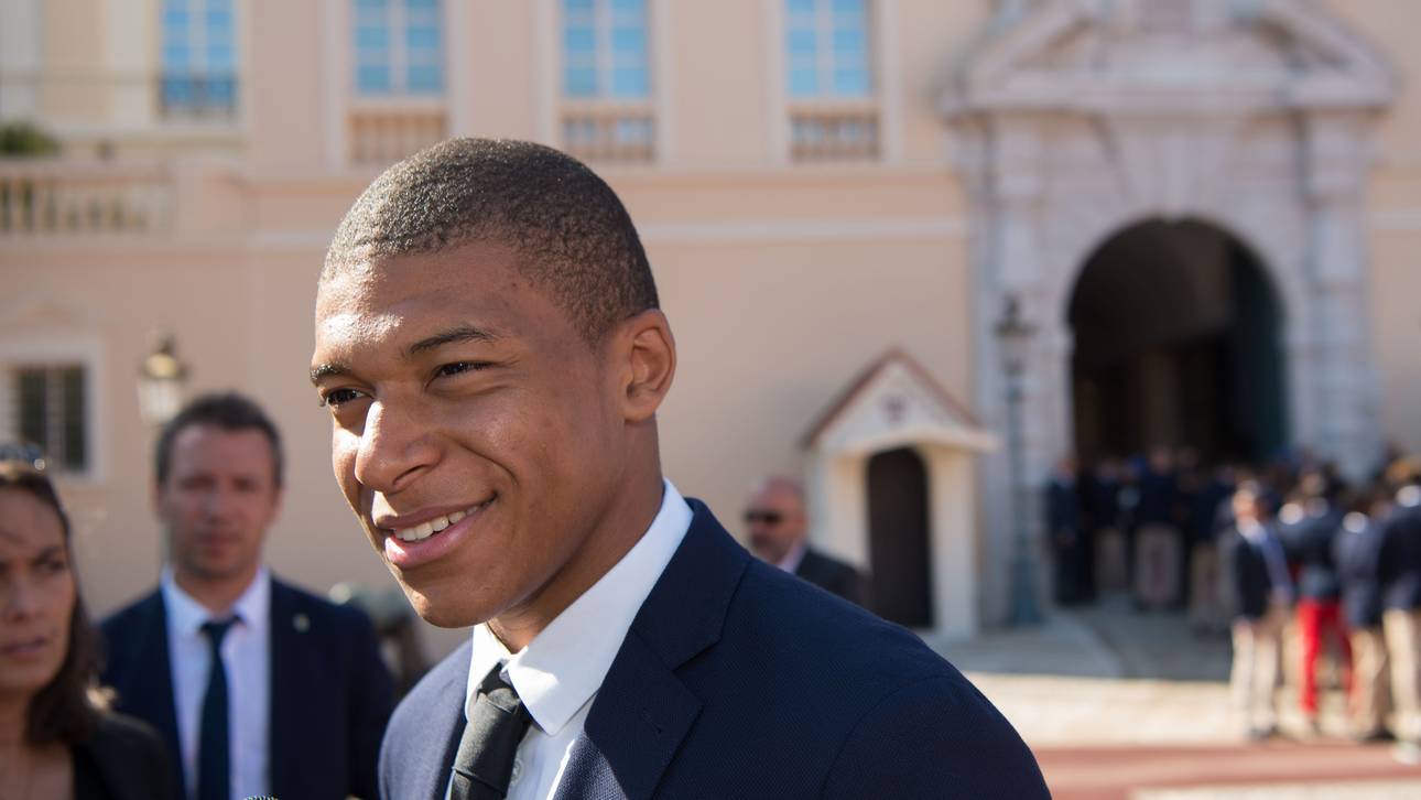 Mbappe spricht über seine Zukunft