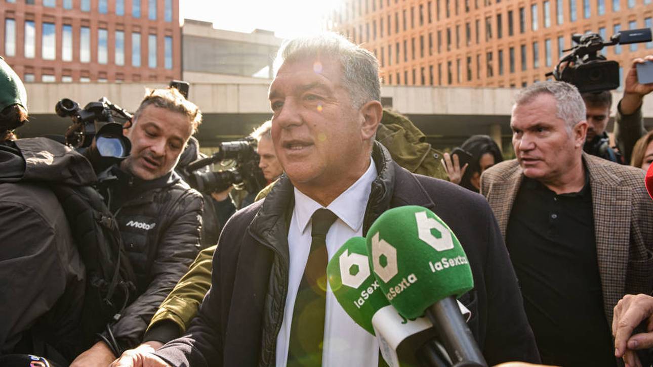 Joan Laporta schlägt gegen Real zurück
