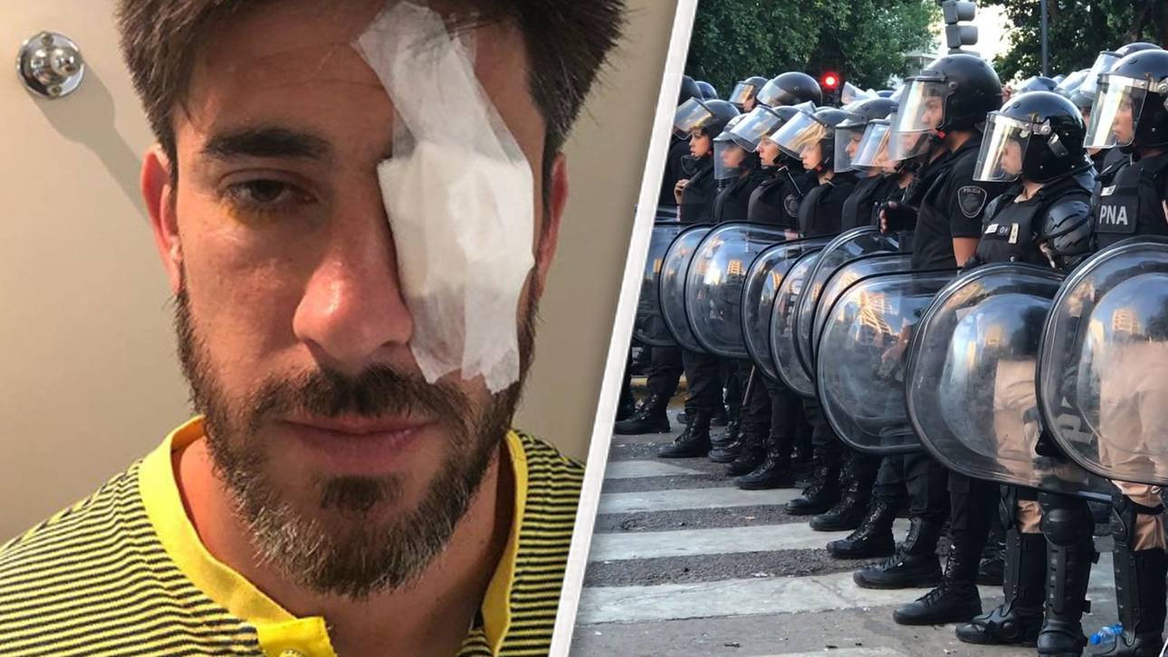 Superclasico-Chaos hat üble Folgen