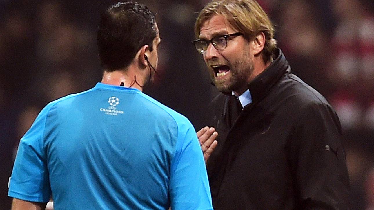 Schiri-Kritik an Klopp und Tuchel