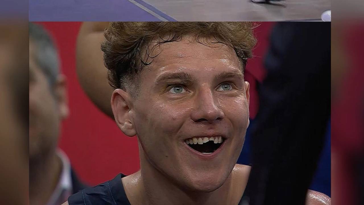 Euroleague Basketball: Barcelona-Spieler Rokas Jokubaitis schlägt sich Zähne aus