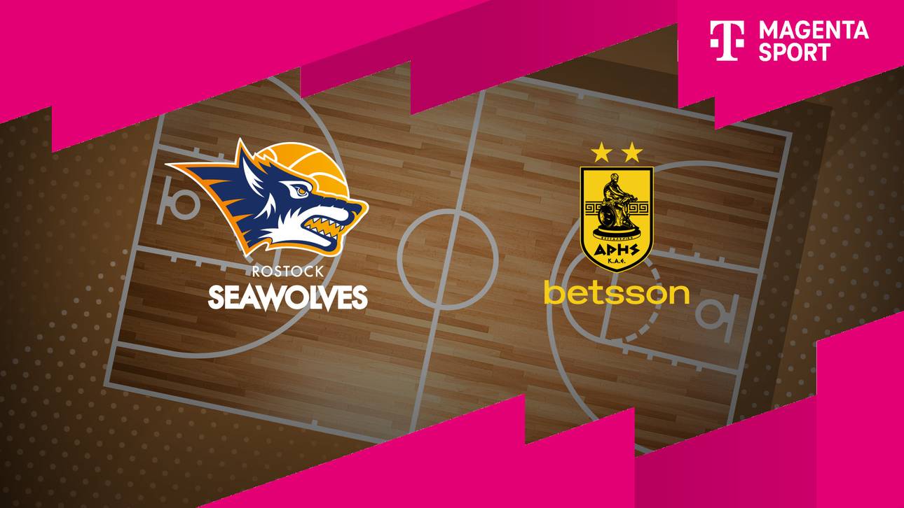 Rostock Seawolves – Aris Thessaloniki (Highlights)