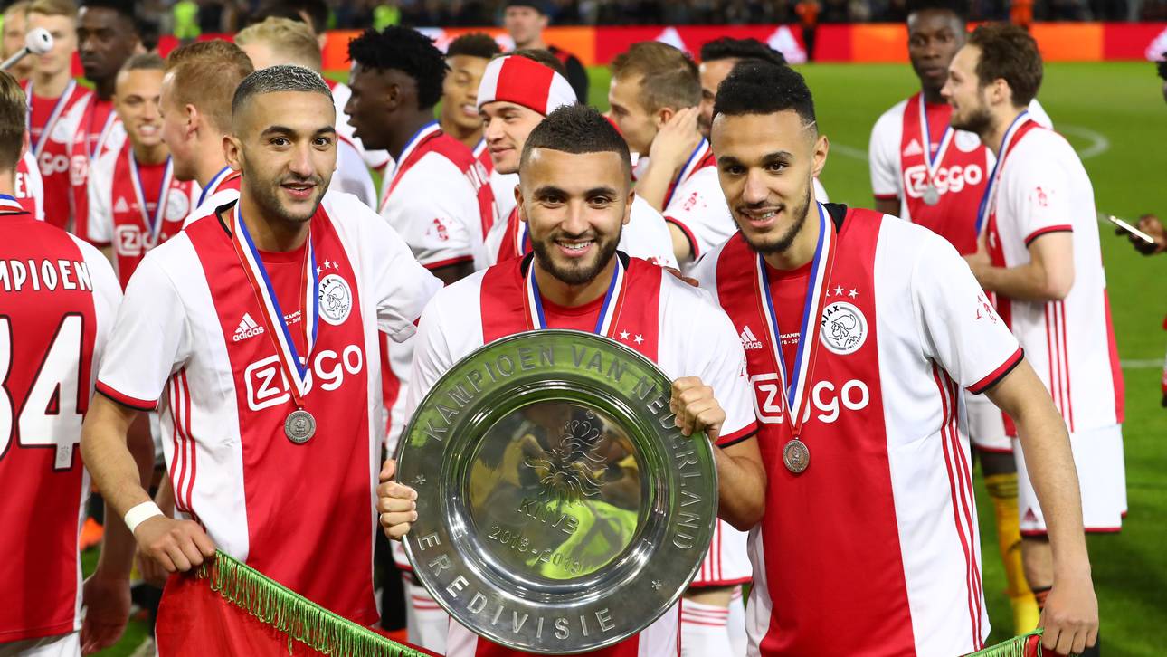 Ajax feiert 34. Meistertitel