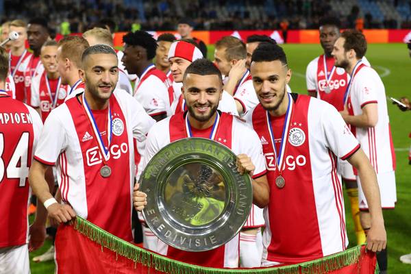 Double perfekt! Ajax feiert nächsten Meistertitel