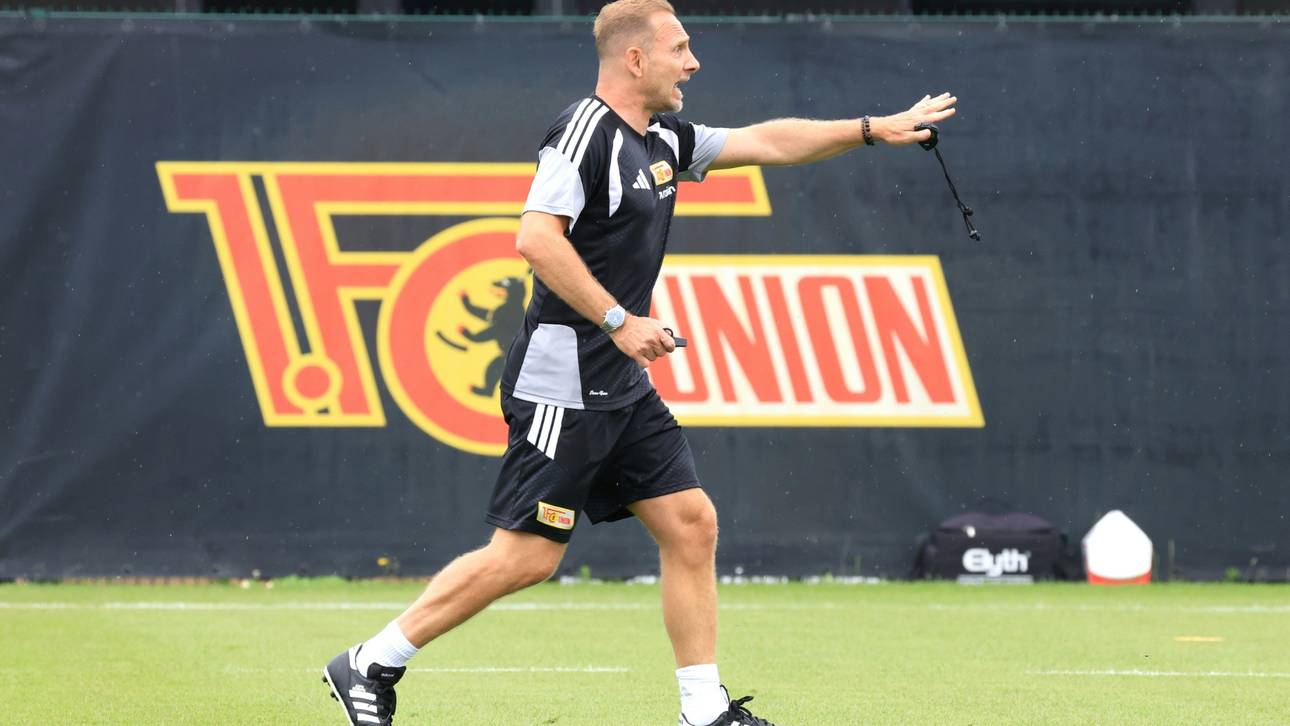Mauro Lustrinelli beim Trainingsauftakt