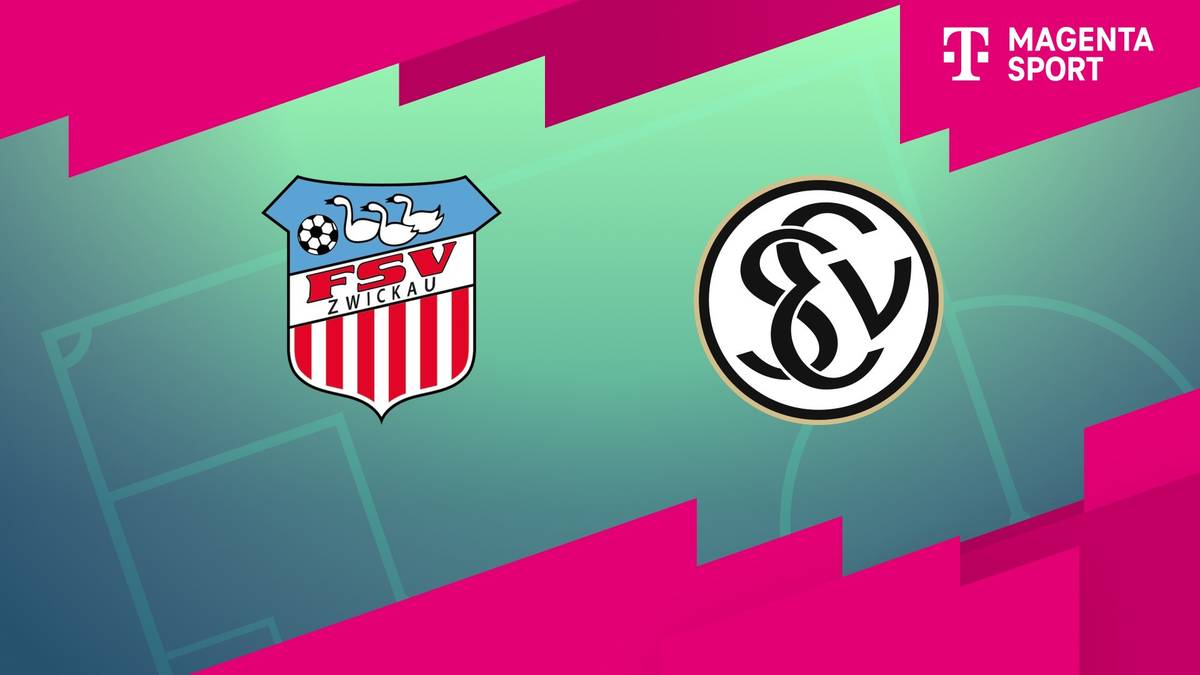 FSV Zwickau - SV Elversberg (Highlights)