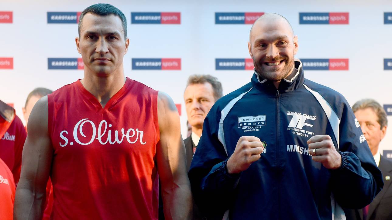 Fury fordert Klitschko heraus