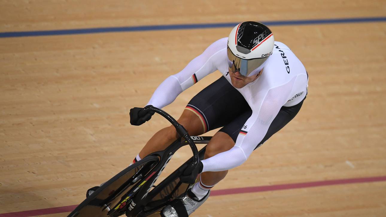 Bahnrad: Levy gewinnt Medaille