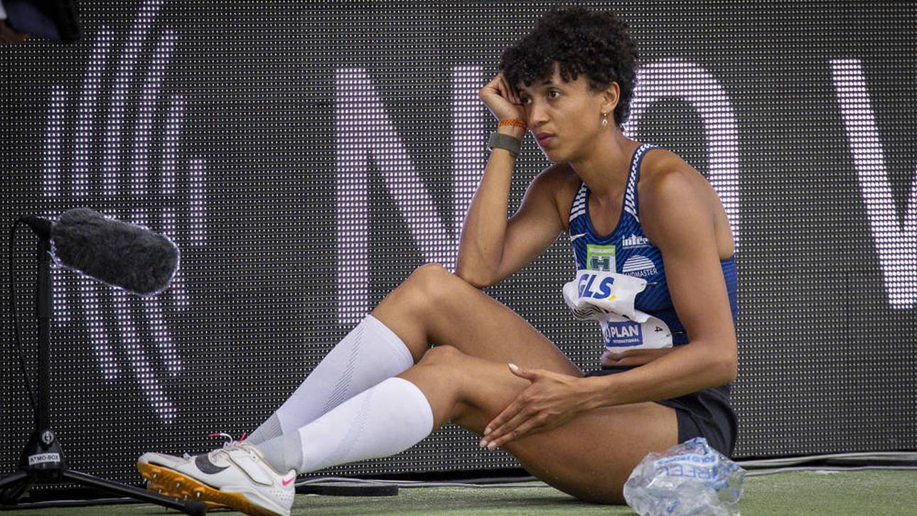 Verletzung! Mihambo reagiert