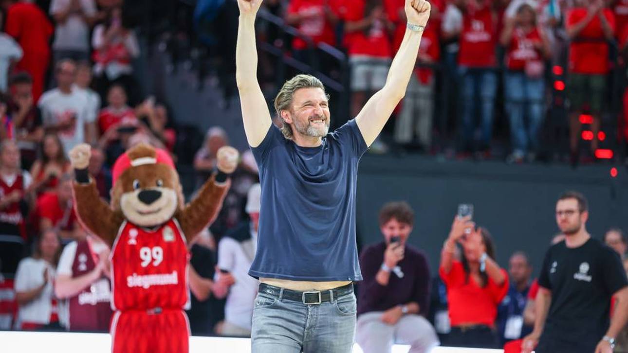 Pesic feiert letzten Bayern-Titel