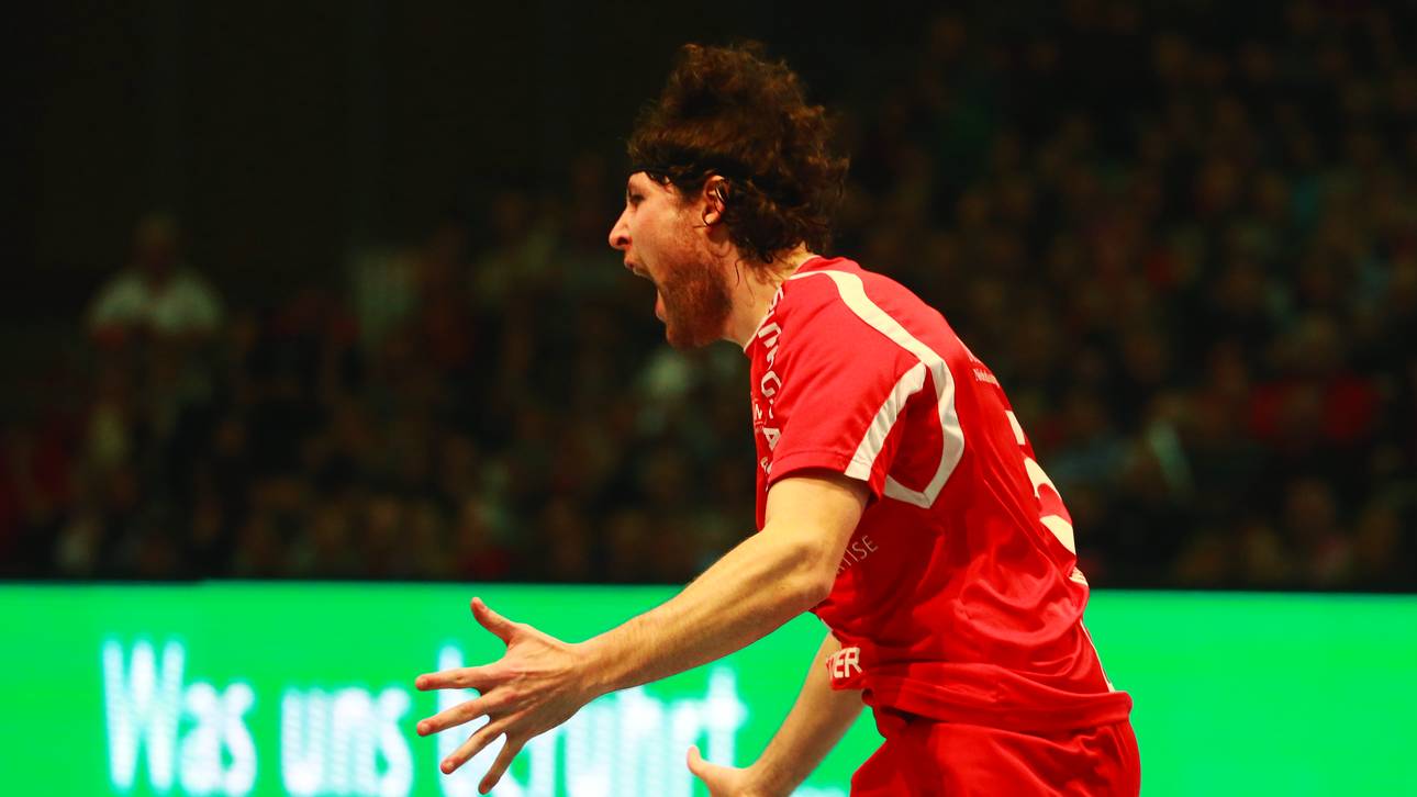 Melsungen bleibt erster Löwen-Jäger