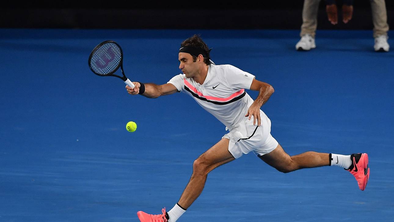 Federer in Melbourne unaufhaltsam