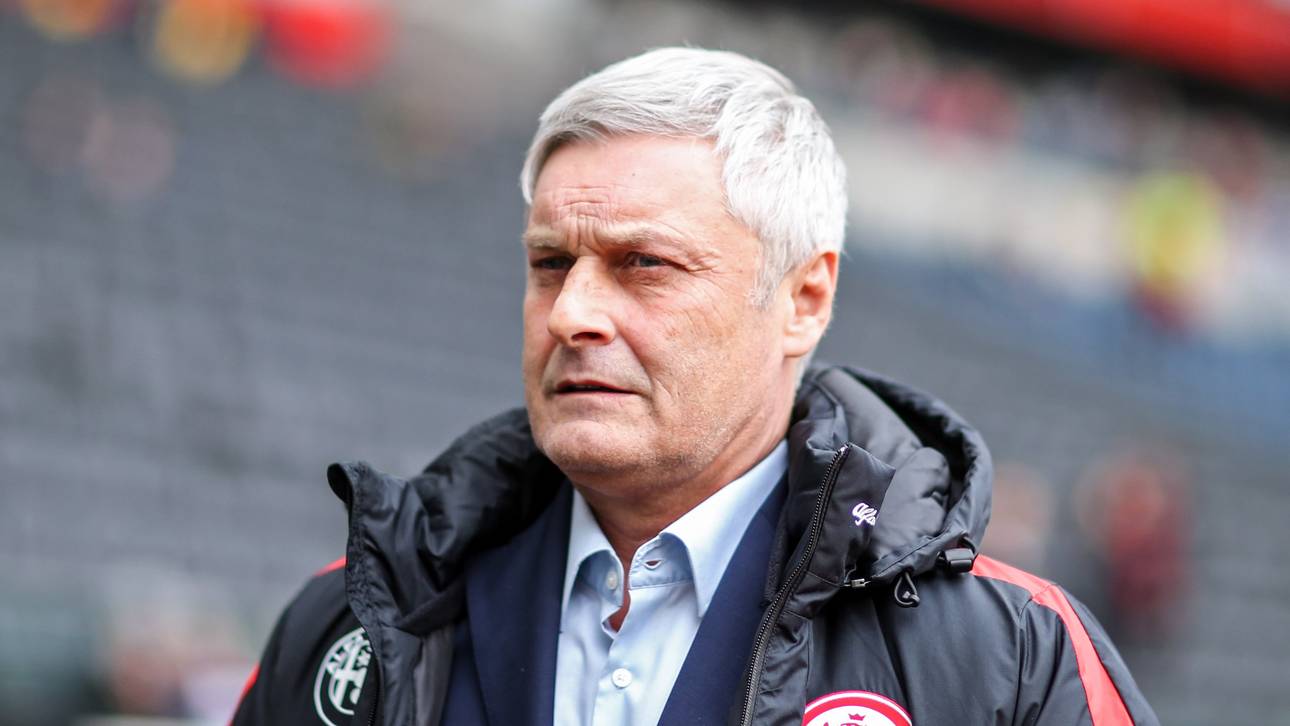 Frankfurt trennt sich von Trainer Veh