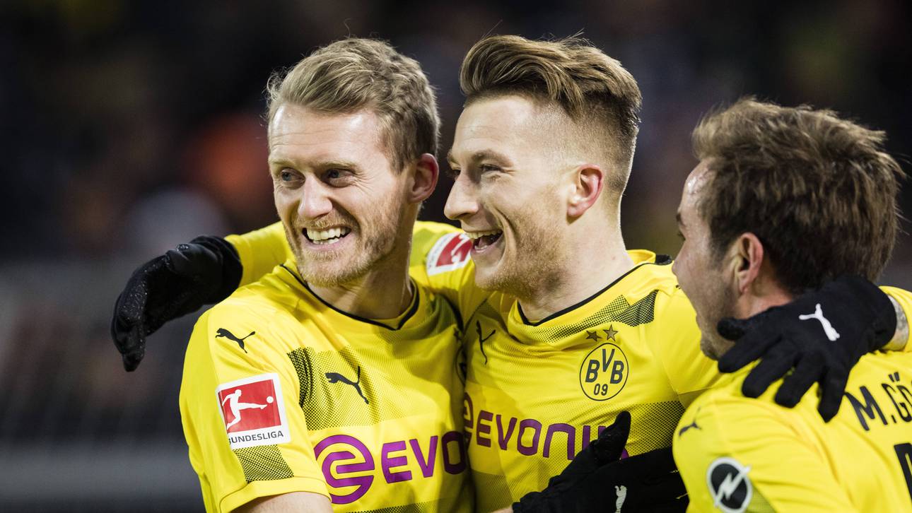 BVB mit Reus, Götze und Schürrle