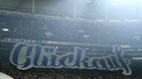 Fans des FC Schalke 04