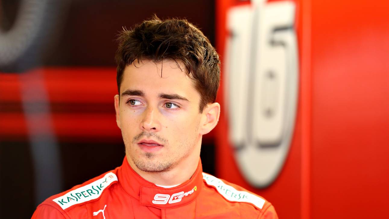 Leclerc vor Vettel und Hamilton