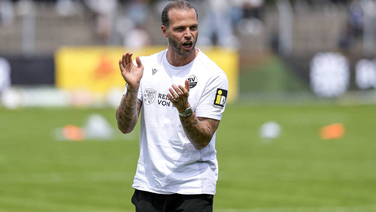 Dennis Diekmeier ist Co-Trainer beim SV Sandhausen