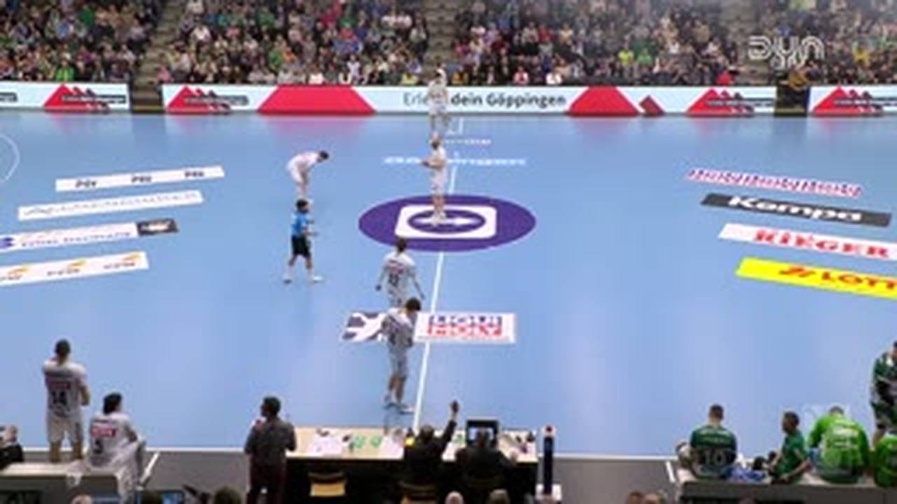 FRISCH AUF! Göppingen - SC DHfK Leipzig | HBL-Highlights im Video