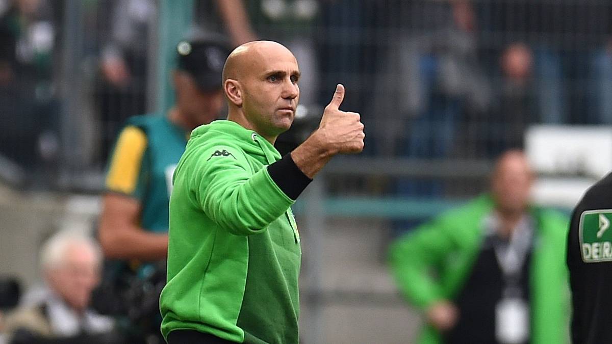 Gladbach-Coach Andre Schubert feiert nach seiner Premiere drei Siege in Serie. Bei den Fohlen schaffte das vor ihm noch keiner