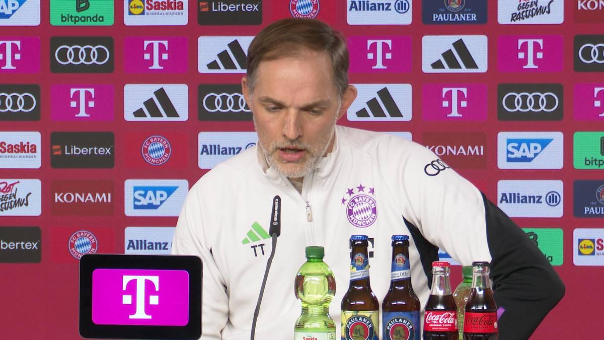 Thomas Tuchel gibt ein Update über das Personal und prophezeit einem Bayern-Star ein Tor gegen Real Madrid am Dienstag in der Champions League.