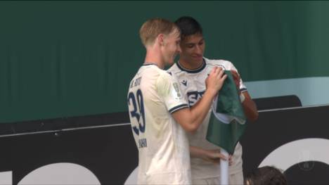 Die TSG Hoffenheim landet in der 1. Runde des DFB-Pokals einen souveränen Sieg bei Erzgebirge Aue. Dabei überzeugen auch mehrere Neuzugänge. Nur bei einer kuriosen Szene zeigt der Bundesligist kleine Schwächen.