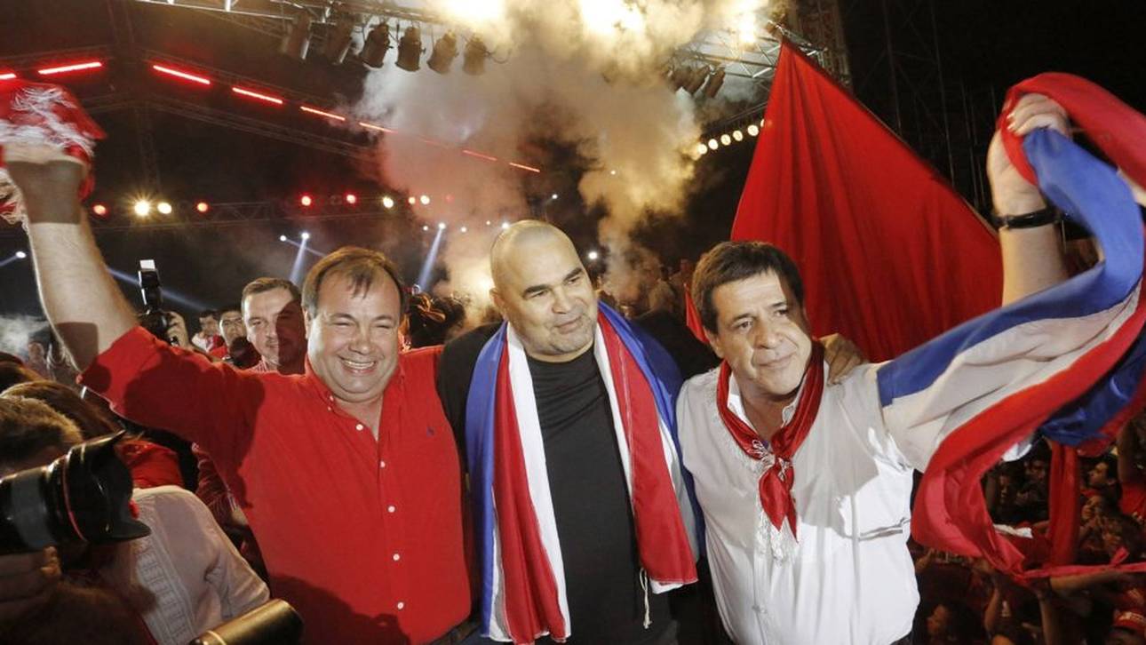 José Chilavert wollte sogar einmal Präsident von Paraguay werden