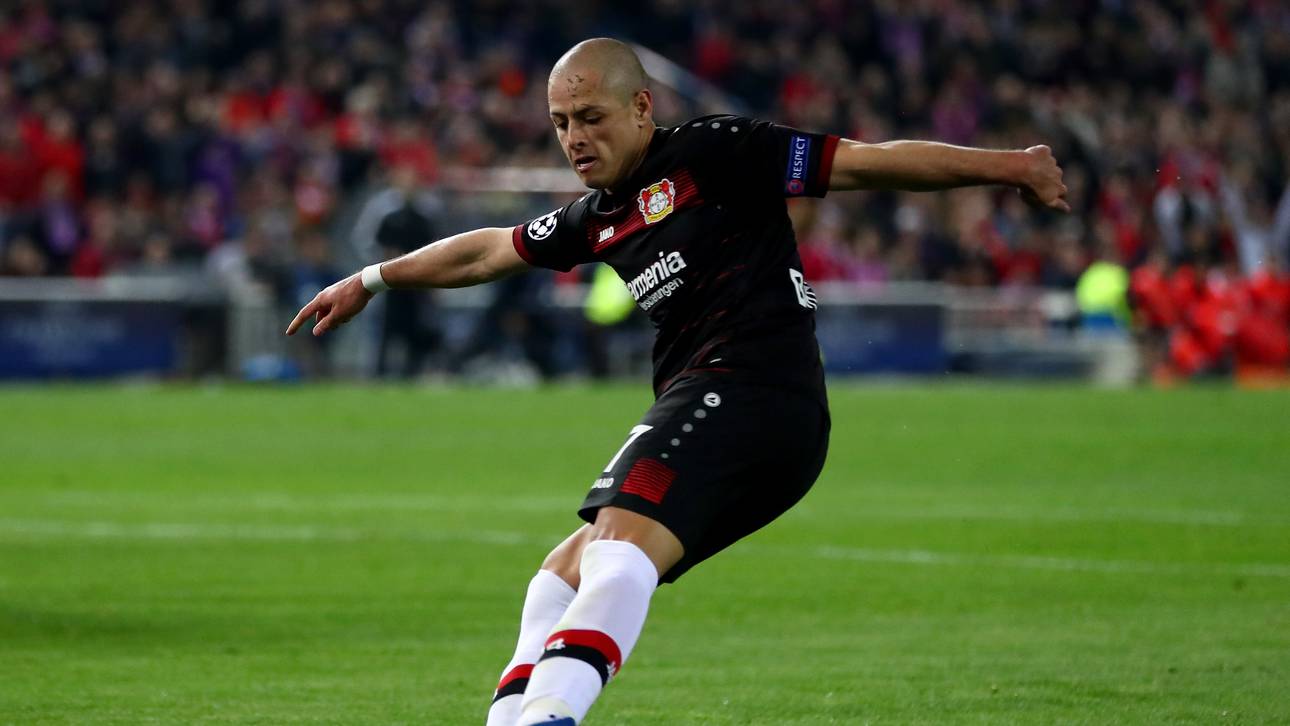 Leverkusen: Chicharito vor Rückkehr