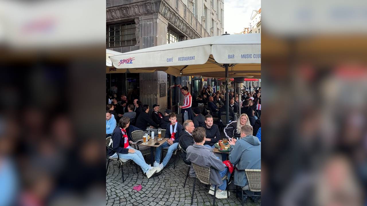 PSV-Fans mischen Leipzig auf!