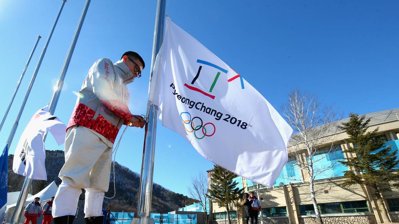 Schweinegrippe-Angst bei Olympia