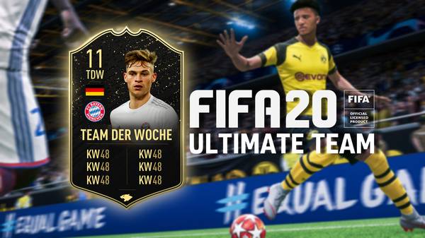 FIFA 20 Ultimate Team - Team of the Week 11