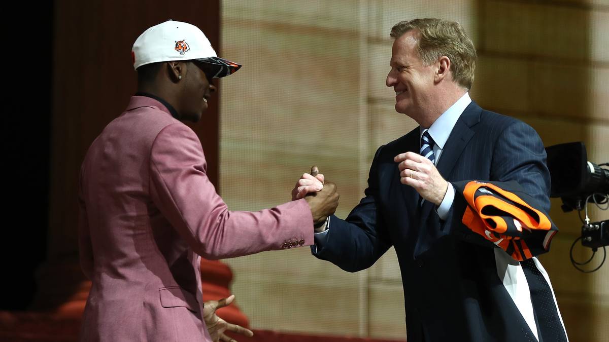 9. CINCINNATI BENGALS - JOHN ROSS (Wide Receiver, Washington): Die Bengals waren auf der Suche nach Geschwindigkeit bei den Wide Receivern. Ross bringt das und könnte A.J. Green entlasten. Seine gesundheitliche Vorgeschichte wirft aber Fragen auf