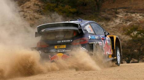 Sebastien Ogier will in der Rallye-WM weiter kräftig Staub aufwirbeln