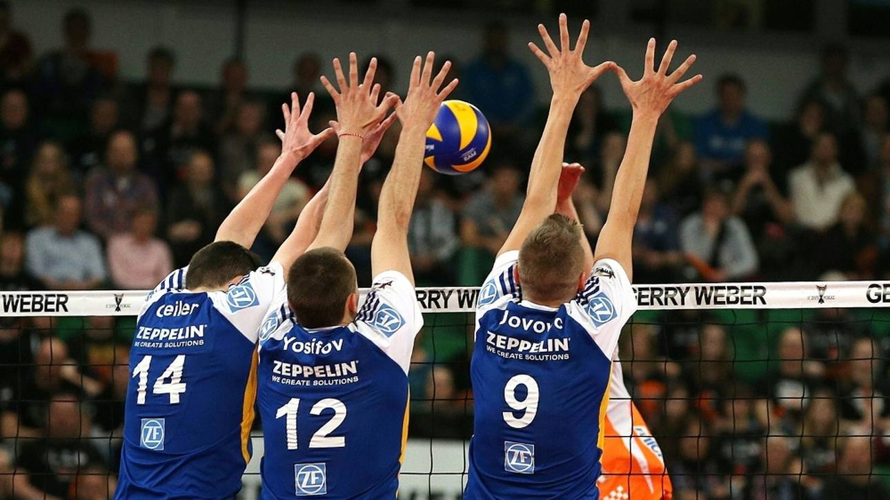 Volleyball: Berlin legt in der Finalserie vor