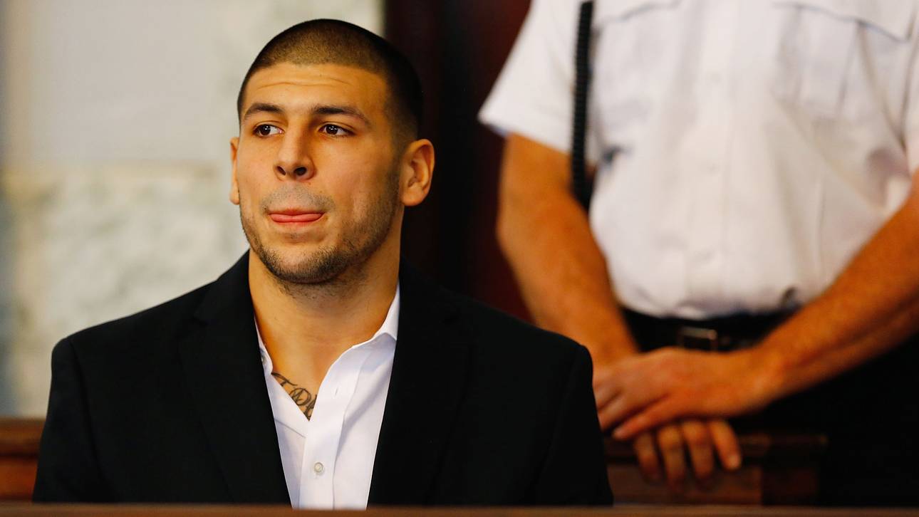 Hernandez-Witwe verklagt NFL