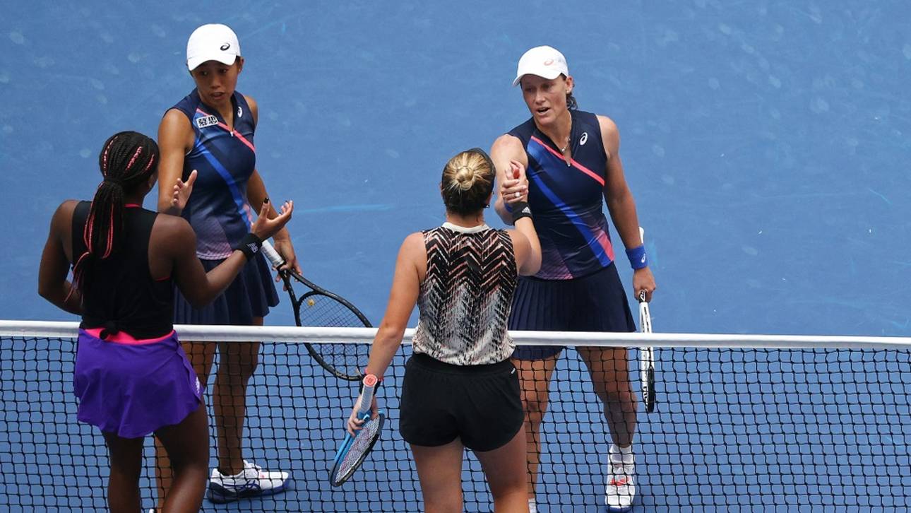 Gauff/McNally verpassen Teenager-Triumph