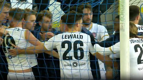 SV Waldhof Mannheim - SV Wehen Wiesbaden: Tore und Highlights | 3. Liga