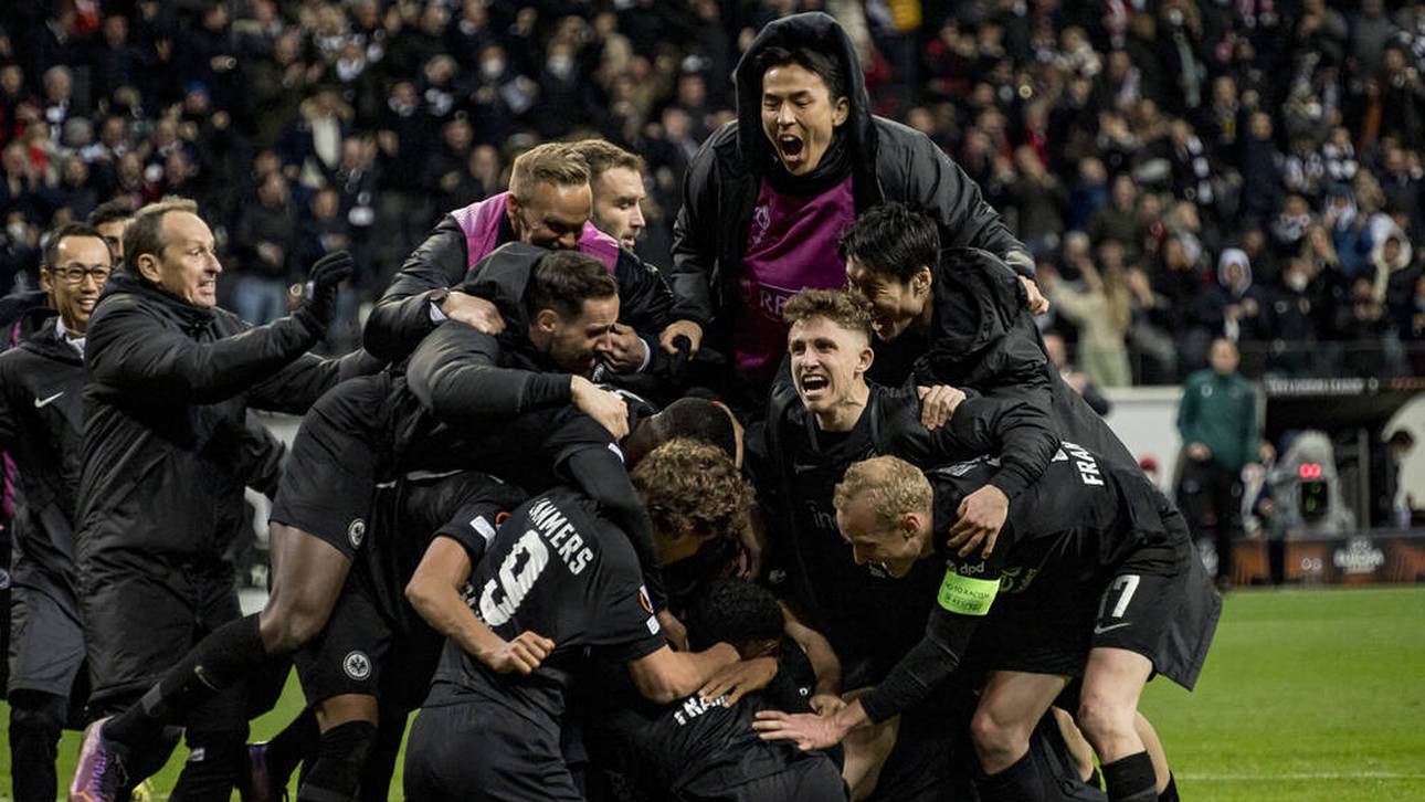 Eintracht-Fans verrückt aufs Barca-Spiel