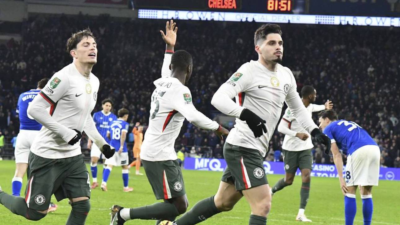 Der FC Chelsea steht im Halbfinale