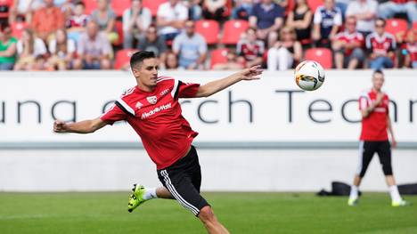 Benjamin Hübner ist vor dem Spiel beim 1. FC Köln angeschlagen