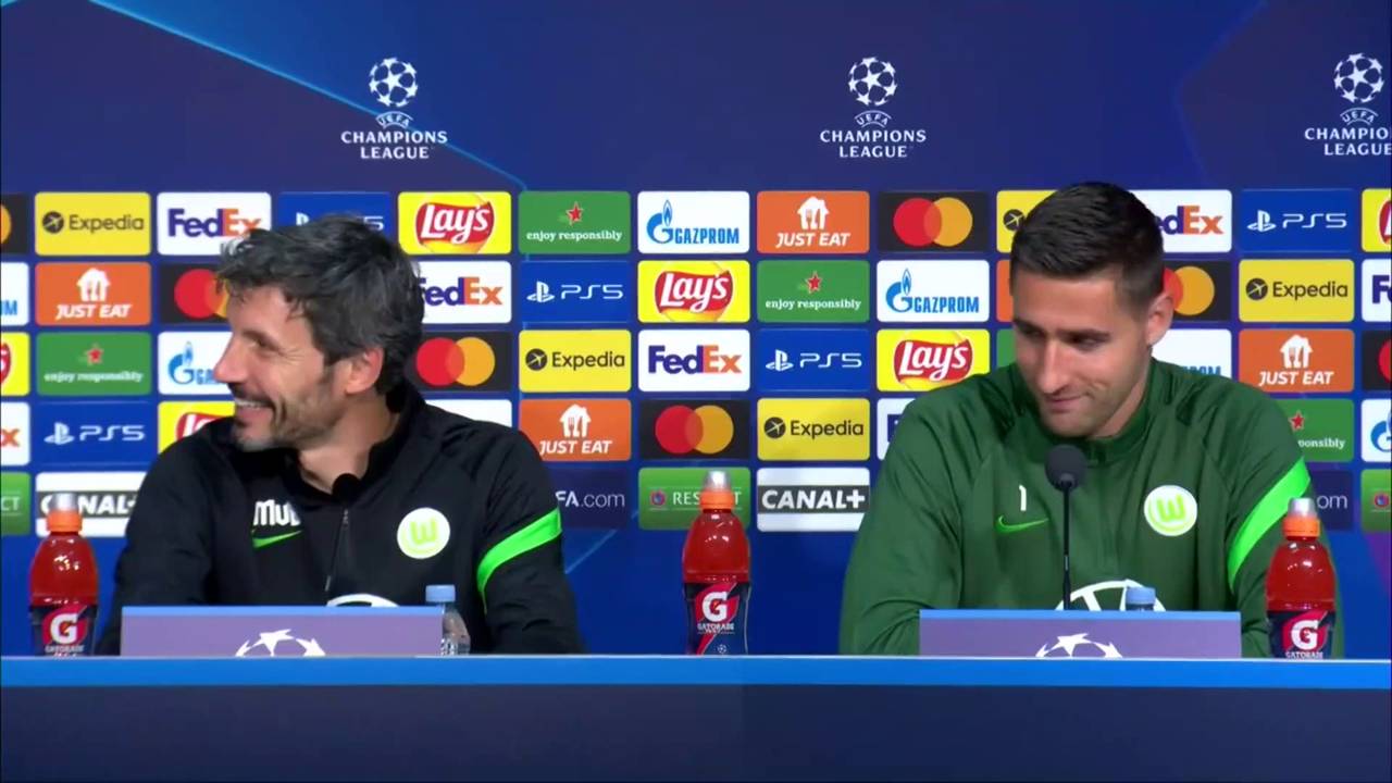 Vor Champions League Pressesprecherin von Wolfsburg mit Versprecher