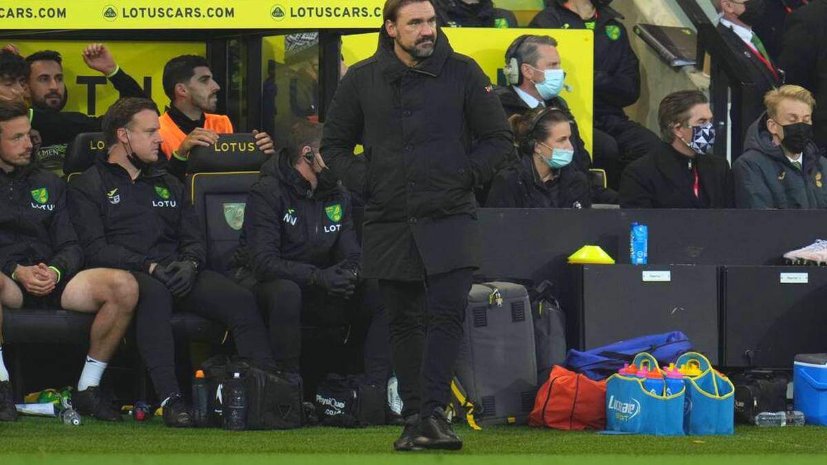 Daniel Farke musste mit Norwich City die nächste Niederlage in der Premier League einstecken