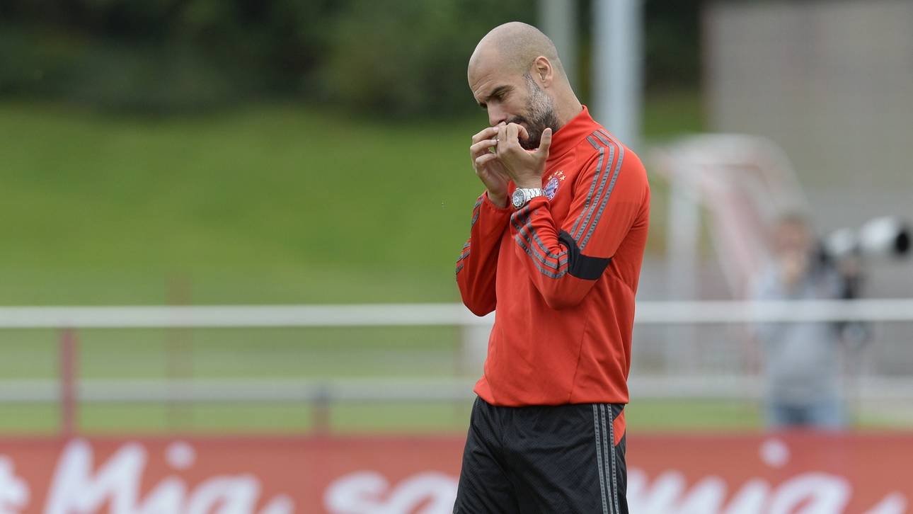 Das Dilemma mit Guardiolas Philosophie