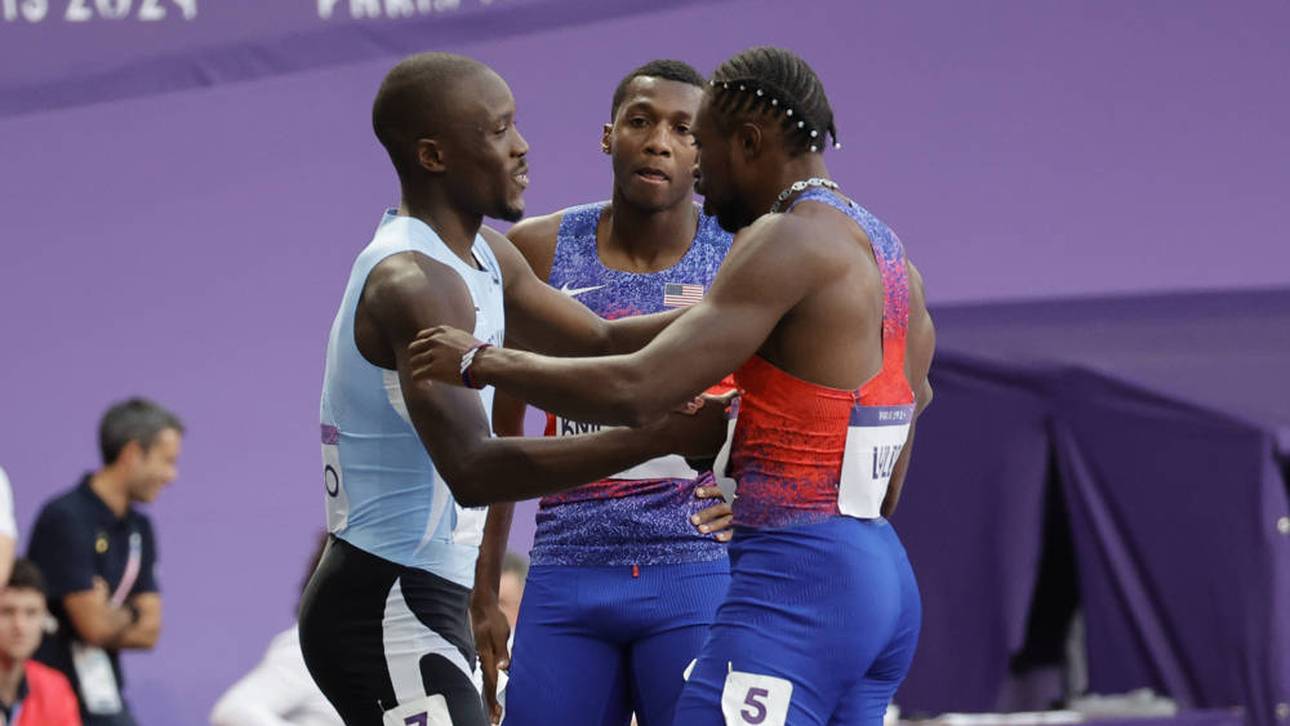 Letsile Tebogo setzt eine verbale Spitze gegen Noah Lyles