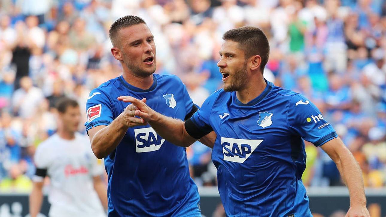 Kramaric-Show bei Hoffenheim-Sieg